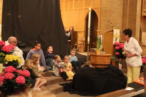 Easter Children's Sermon2015_Vicki